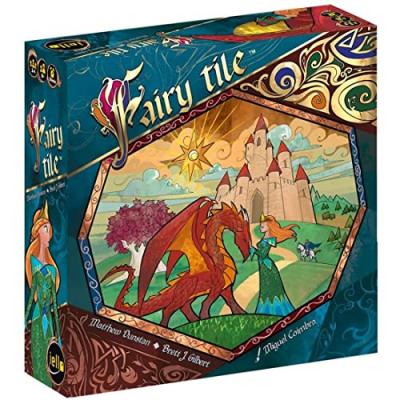 IELLO Jeu de soci&eacute;t&eacute;  fairy tile
