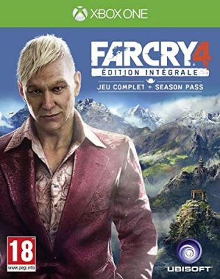 Far Cry 4 Edition Int&eacute;grale Xbox One 