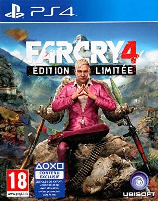Far Cry 4 Edition Limit&eacute;e PS4