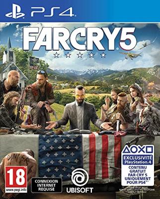 Far Cry 5 MIX PS4
