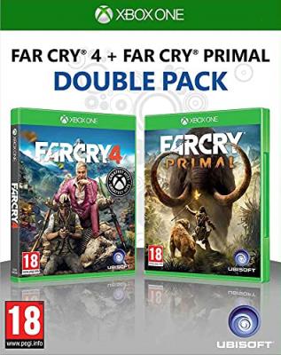 Compilation Far Cry 4 + Far Cry Primal Xbox One 