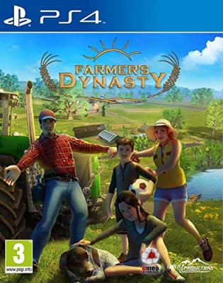 Farmer's Dynasty Jeu Playstation 4