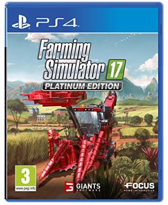 Farming Simulator 17 Edition Platinum PlayStation 4 