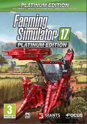 Farming Simulator 17 - Edition Platinum (Pc)