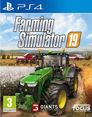 Farming Simulator 19 Jeu PS4