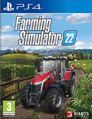 Farming Simulator 22 PlayStation 4
