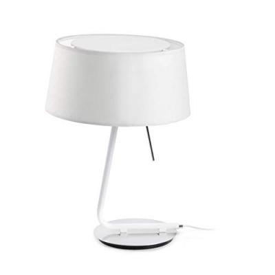 FARO INDOOR Lampe de table blanche Hotel 1 ampoule