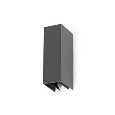 FARO  Applique Led Gris Fonce 2X3W Blind