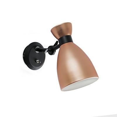 FARO INDOOR Aplique murale cuivre Retro 1 ampoule