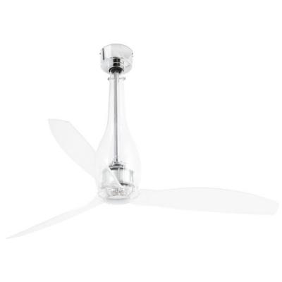 FARO BARCELONA Ventilateur de plafond gris Eter