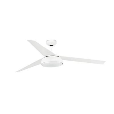 FARO BARCELONA Faro Ventilateur Vulcano 152cm Blanc