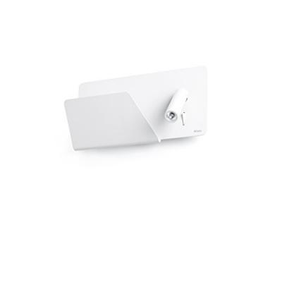 FARO INDOOR Faro Applique Suau Blanc Gauche Led 3W
