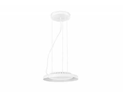 FARO Suspension LED Dolme en blanc