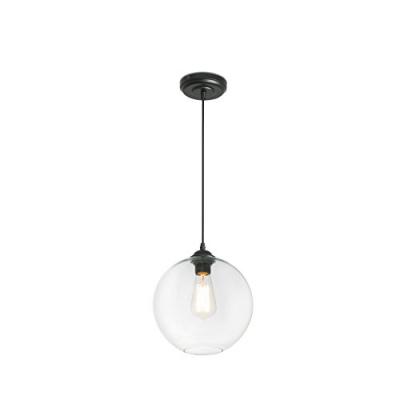 FARO BARCELONA Suspension transparent Clara 1 ampoule