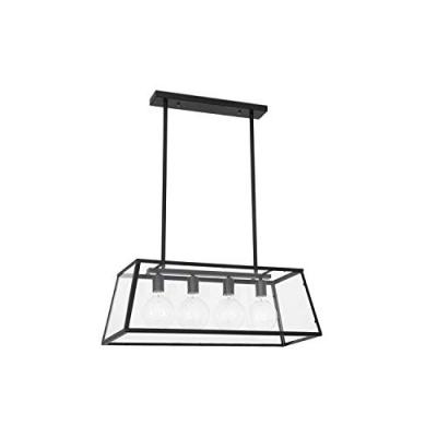 FARO INDOOR Faro Suspensions Rose Noir 4 X E27 60W