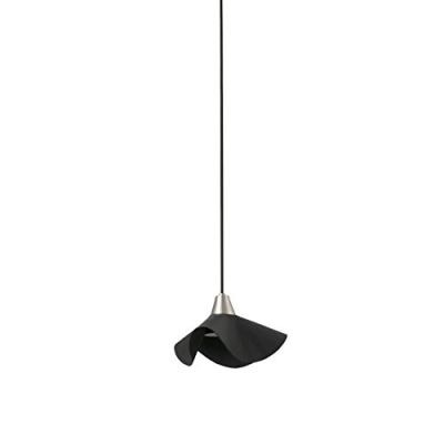 FARO BARCELONA Suspension cuir noire Helga