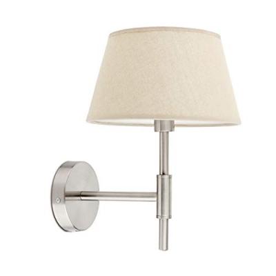 FARO Aplique murale beige Mitic 1 ampoule