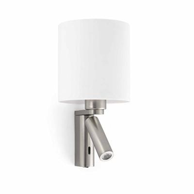  Faro - Applique Rob 68498 Nickel Mat