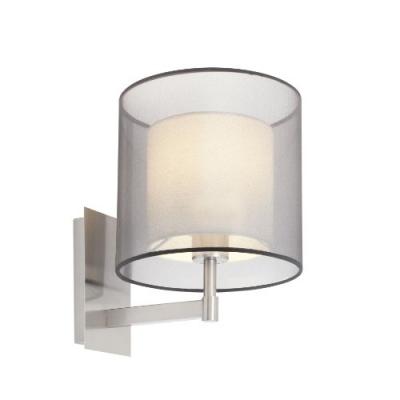 FARO Aplique murale mat Saba 1 ampoule