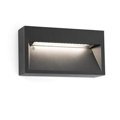 FARO OUTDOOR Applique e path gris fonc&eacute; smd led 9w