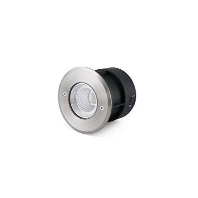 FARO BARCELONA Encastr&eacute; ext&eacute;rieur suria inox 24 cob led 3w
