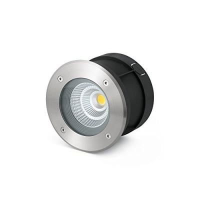 FARO BARCELONA Encastr&eacute; ext&eacute;rieur inox 24 cob led 12w