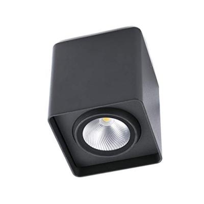 FARO BARCELONA Plafonnier ext&eacute;rieur tami gris fonc&eacute; led 12w