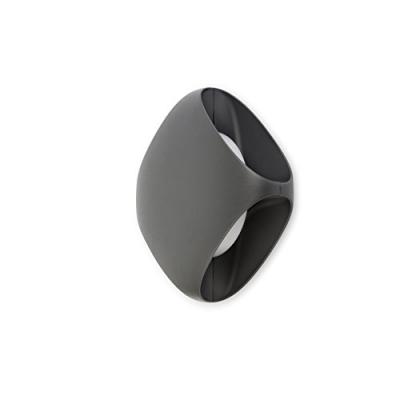 FARO BARCELONA Applique BU OH 71212 Gris Fonc&eacute; - FARO