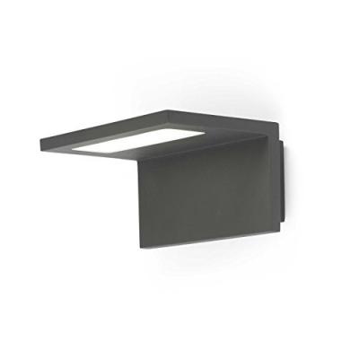 FARO  Applique ext Ele Led 6W Gris Fonc&eacute;