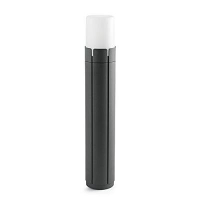 FARO BARCELONA Balise de jardin gris fonc&eacute; Tram 1 ampoule