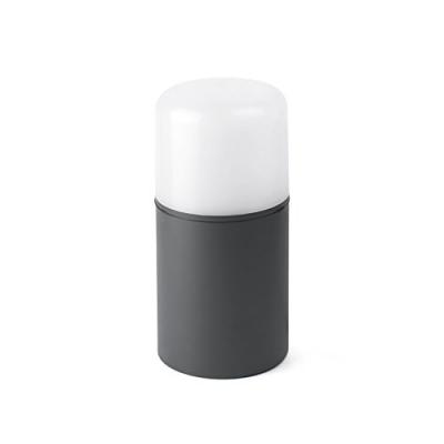 FARO OUTDOOR Potelet muga 75603 gris fonc&eacute; h29,5cm