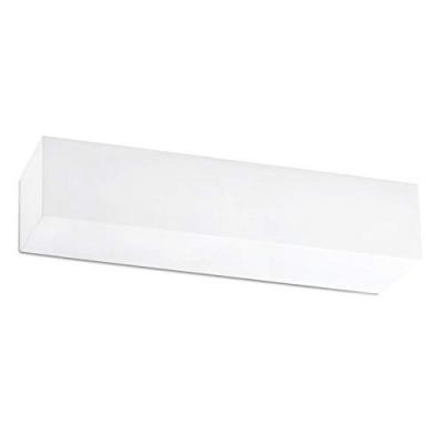 FARO Aplique murale blanche Eaco 2 ampoules