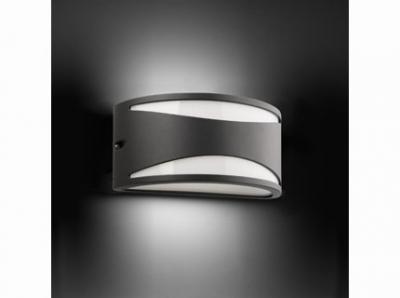 FARO BARCELONA Applique gris fonc&eacute; 1 x 100 w bonn 2