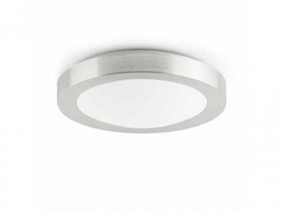 FARO BARCELONA Plafonnier gris 20 W LOGOS 1 - FARO