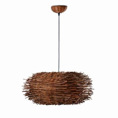FARO BARCELONA Suspension marron Nido 1 ampoule - FARO
