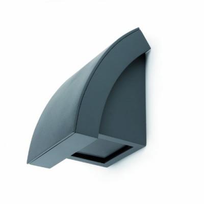FARO OUTDOOR Aplique murale de jardin gris fonc&eacute; Proa 1 ampoule