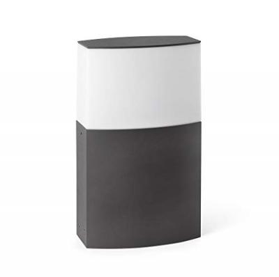 FARO Lampe BORNE gris fonc&eacute; 20W DATNA - 