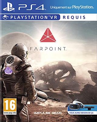 SONY Farpoint VR - PS4