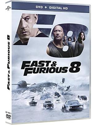 Fast & Furious 8 [DVD + Copie Digitale]