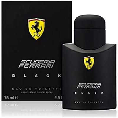 Ferrari Scuderia Black Eau de Toilette Vapo 75ml