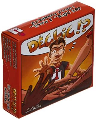 FERTI  Games- Jeu d'Ambiance, D&eacute;clic
