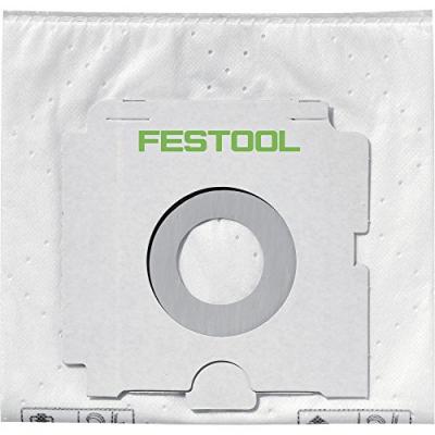 FESTOOL Sac filtre  Selfclean SC FIS-CT SYS - 5 pi&egrave;ces - 500438 