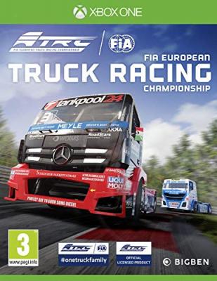 FIA European Truck Racing Championship Xbox One 