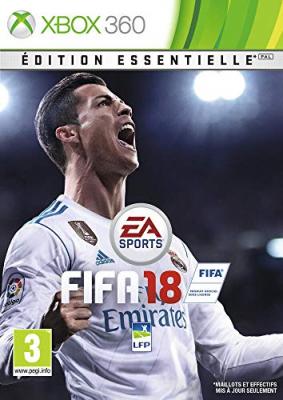 FIFA 18 Edition Essentielle Xbox 360 