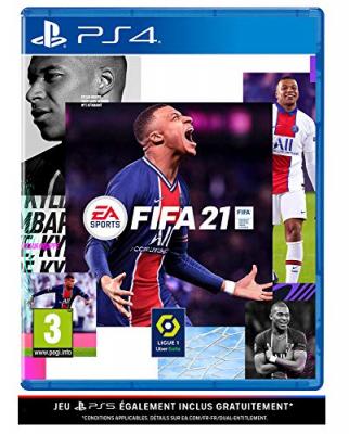 FIFA 21 FR/NL PlayStation 4 