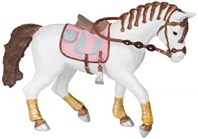 PAPO Cheval tress&eacute; Multicolore 