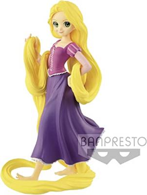 ABYSSE CORP DISNEY-CRYSTALUX CHARACTERS-RAPUNZEL-16CM