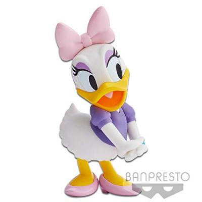 DISNEY-FLUFFY PUFFY CHARACTERS-DAISY-10CM