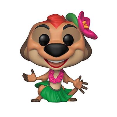 FUNKO Figurine  Pop! N&deg;500 - Le Roi Lion - Timon Luau
