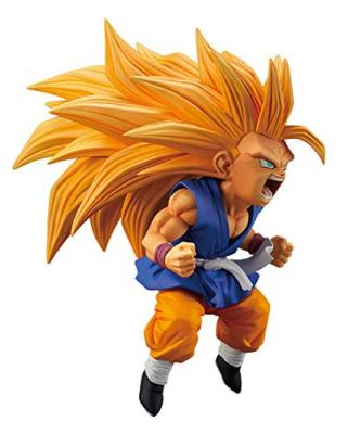 BANPRESTO Figurine Dragon Ball S - Son Goku SSJ3 GT Ver.